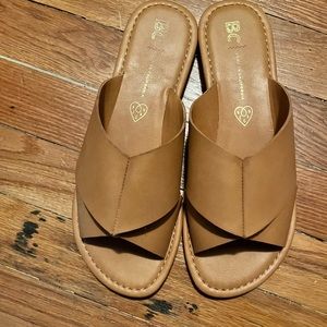 BC FIERCE SANDAL Vegan leather sandals